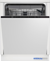 Встраиваемая посудомоечная машина BEKO BDIN15531 - фото