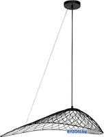 Подвесная люстра LOFT IT Tressage 10127/760 Black - фото