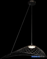 Подвесная люстра LOFT IT Tressage 10127/760 Black - фото2