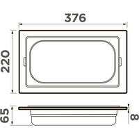 Коландер Omoikiri DC-03-1 GB 4999082 - фото2