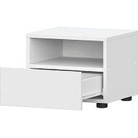 Тумба NN мебель Токио 00-00106119 (белый текстурный) - фото2
