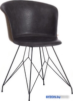 Стул TetChair Kranz (серый 7/оливковый 19/черный) - фото