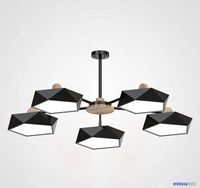 Припотолочная люстра ImperiumLoft Geometric-Ch01 186749-26 - фото