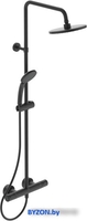 Душевая система Ideal Standard Ceratherm Black A7545XG - фото