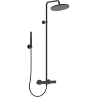 Душевая система Ideal Standard Ceratherm T25 Black BC748XG - фото