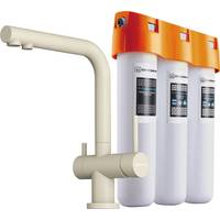 Смеситель Omoikiri Nagano-BE-P + Pure drop Lite - фото