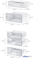 Холодильник Bosch Serie 4 KIN86VFE0 - фото2