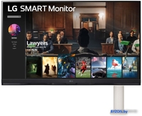 Smart монитор LG MyView Smart Monitor 32SQ780S-W - фото2