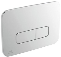 Панель смыва Ideal Standard ProSys Oleas M3 R0123JG (хром матовый) - фото, картинка Панель смыва Ideal Standard ProSys Oleas M3 R0123JG (хром матовый) - фото