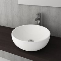Умывальник Bocchi Venezia 1119-001-0125 (глянцевый белый) - фото2