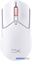 Игровая мышь HyperX Pulsefire Haste 2 Wireless (белый) - фото