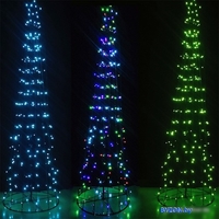 Световое дерево КС Smart Xmas Tree D-500мм 12W RGB 220-240 955147 (1.8 м) - фото
