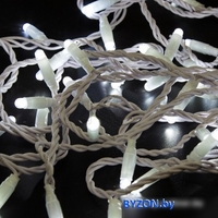 Новогодняя гирлянда КС Нить Ориона 15W 200 LED 955138 (10 м, белый) - фото