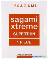 Гладкие презервативы Sagami xtreme superthin 755/1 - фото