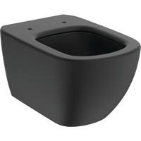 Унитаз Ideal Standard Tesi Aquablade T0079V3 (черный матовый) (без сиденья) - фото