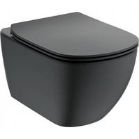 Унитаз Ideal Standard Tesi Aquablade T0079V3 (черный матовый) (без сиденья) - фото2