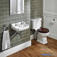 Унитаз Ideal Standard Waverley Classic U470801 (без бачка, без сиденья) - фото2