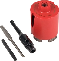 Коронка EKF Expert DCH-68 Laser M16 - фото