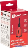 Коронка EKF Expert DCH-68 Laser M16 - фото2