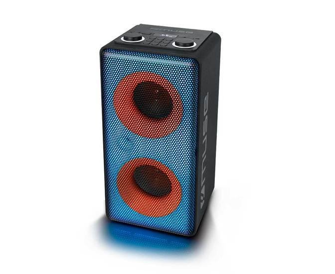 Колонка для вечеринок Muse M-1808 DJ Колонка для вечеринок Muse M-1808 DJ