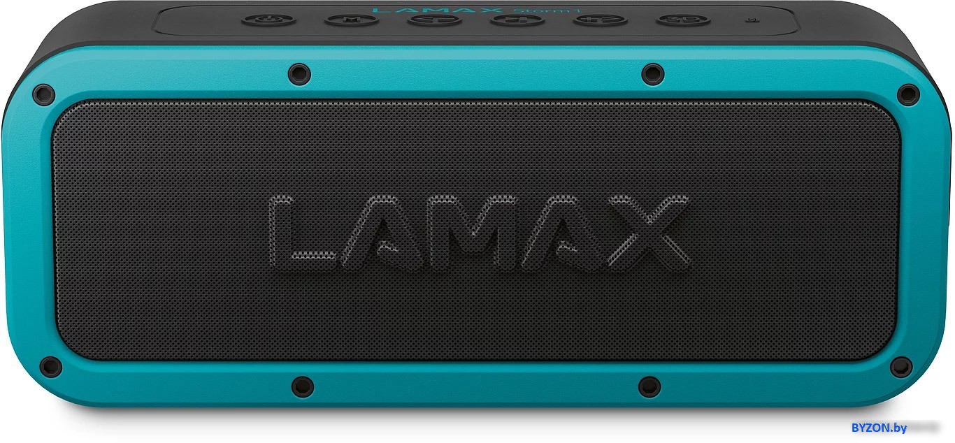 Беспроводная колонка Lamax Storm1 (бирюзовый) Беспроводная колонка Lamax Storm1 (бирюзовый)