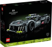 Конструктор LEGO Technic 42156 PEUGEOT 9X8 24H Le Mans Hybrid Hypercar - фото