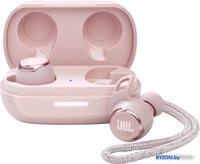 Наушники JBL Reflect Flow Pro (розовый) - фото