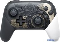 Геймпад Nintendo Switch Pro The Legend of Zelda: Tears of the Kingdom Edition - фото