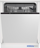 Встраиваемая посудомоечная машина BEKO BDIN16520Q - фото