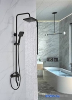Душевая система Boch Mann Eco Quadro Black BM8427 - фото2