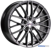 Литые диски X'trike X-130 Geely Coolray 18x7.5" 5x114.3мм DIA 54.1мм ET 50мм HSB - фото