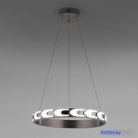 Подвесная люстра Евросвет Chain 90163/1 сатин-никель 35W - фото
