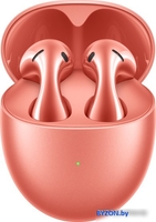 Наушники Huawei FreeBuds 5 (оранжевый коралл, международная версия) - фото