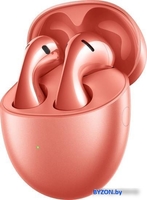 Наушники Huawei FreeBuds 5 (оранжевый коралл, международная версия) - фото2