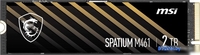 SSD MSI Spatium M461 2TB S78-440Q550-P83 - фото