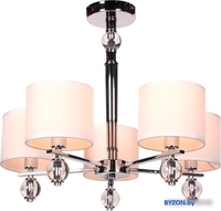 Люстра средней высоты Escada Belief 667/5P E14*40W Chrome - фото