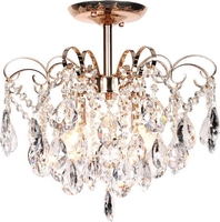 Люстра средней высоты Escada Crown 1113/4PL E27*60W Gold - фото