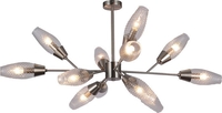 Люстра средней высоты Escada Desire 10165/12PL E14*60W Nickel - фото