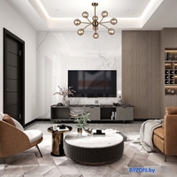 Подвесная люстра Escada Infinity 10164/9PL G9*40W Copper - фото2