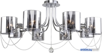 Люстра средней высоты Escada Intense 683/8P E14*40W Chrome - фото
