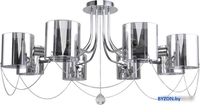 Люстра средней высоты Escada Intense 683/8P E14*40W Chrome - фото2