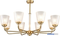 Подвесная люстра Escada Noble 685/8PL E14*60W Copper - фото