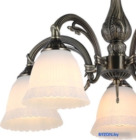 Люстра средней высоты Escada Versailles 1114/5PL E27*60W Bronze - фото2