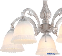 Люстра средней высоты Escada Versailles 1114/5PL E27*60W White - фото2