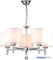 Подвесная люстра Escada Adora 1143/5PL E27*40W Chrome - фото