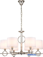 Подвесная люстра Escada Moraine 10167/6PL E14*40W Nickel - фото