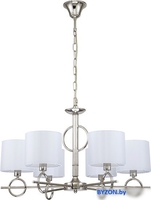 Подвесная люстра Escada Moraine 10167/6PL E14*40W Nickel - фото2