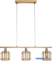 Подвесная люстра Escada Midland 10188/3S E14*40W Brass - фото2