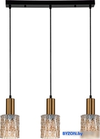 Подвесная люстра Escada Rain 10189/3S E27*40W Brass - фото2
