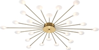 Припотолочная люстра Escada Starfall 2109/1 G4*3W Copper - фото